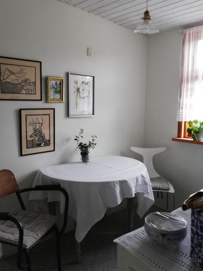Tankefuld Living'S Horsefarm Apartman Svendborg község Kültér fotó